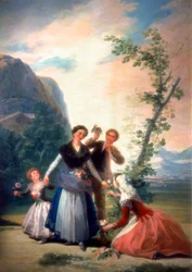 De bloemisten of de lente, 1786