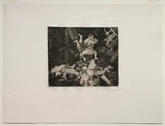 De verschrikkingen van de oorlog: Verwoestingen van de oorlog