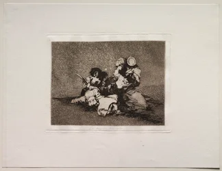 De verschrikkingen van de oorlog: De vrouwen geven moed