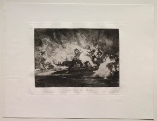 De Verschikkingen van de Oorlog: Ze Ontsnappen Door de Vlammen