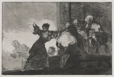 De spreekwoorden: Twee hoofden zijn beter dan één of arme dwaasheid, 1816-1823 gedrukt c. 1863