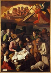 Francisco de Zurbaran (olieverf op doek)
