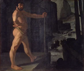 Hercules verlegt de loop van de rivier Alpheus