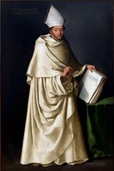 Pedro de Ona (1570-1643) door Zurbaran, Francisco