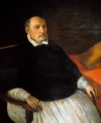Portret van Diego Deza (1443-1523), Spaanse Dominicaanse monnik en Inquisiteur