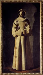 Portret van Sint Franciscus van Assisi: De heilige in extase