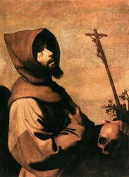 Sint Franciscus in extase, ca. 1659