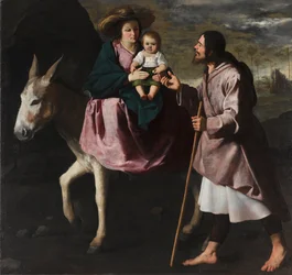De Vlucht naar Egypte, ca. 1638-40