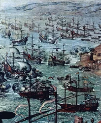 De aanval op Cadiz