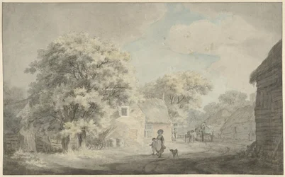 Boerenuitspanning te Overveen
