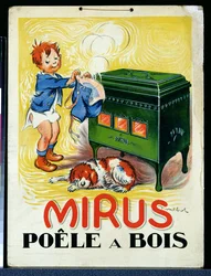 Advertentie voor de 