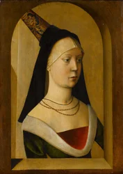 Portret van een vrouw, ca. 1475-80