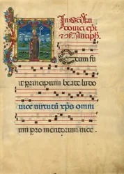 Beginletter T: Saint Louis van Toulouse