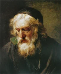De Griekse priester