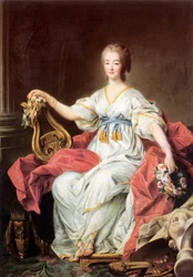 Portret van gravin Jeanne du Barry