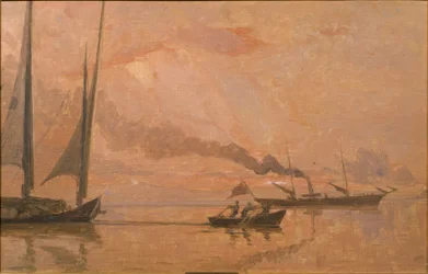 zonsondergang