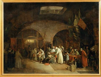Verlossing van gevangenen in de gevangenissen van Algiers ...