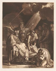 Christus naar het Graf Gedragen