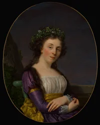 Portret van Marie-Louise Joubert, geboren Poulletier de Perigny