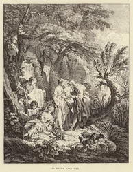 Het goede avontuur (gravure)