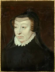 Portret van Catharina de