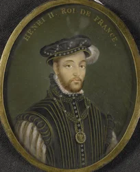 Portret van Koning Hendrik II van Frankrijk (1519-59)