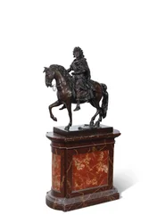 Lodewijk XIV te paard