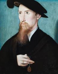 Portret van Edward Seymour