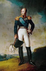 Tsaar Alexander I ...