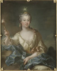 Portret van Louisa Ulrika van Pruisen (1720-1782), Koningin van Zweden