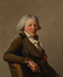 Portret van de beeldhouwer Roland