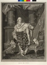 Koning van Frankrijk Lodewijk XVIII