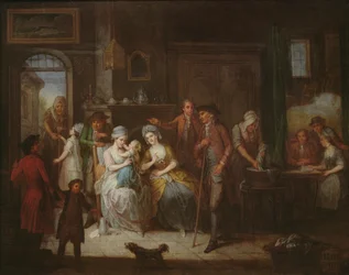 Interieur scène