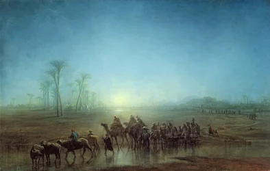 Karavaan van Bedoeïenen, 1863