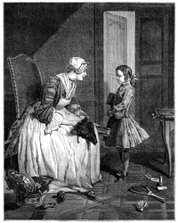 De Gouvernante, 1739 1885