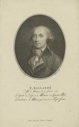 François-René-Augustin Mallarmé 1755-1831, c. 1800