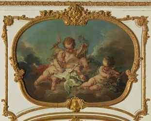 Allegorie van de lyrische poëzie