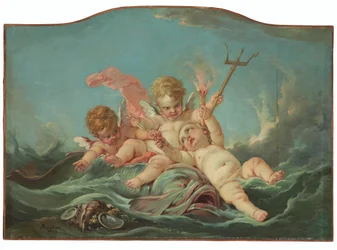 Een Allegorie van Water