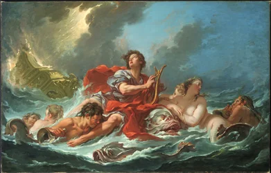 Arion op de dolfijn