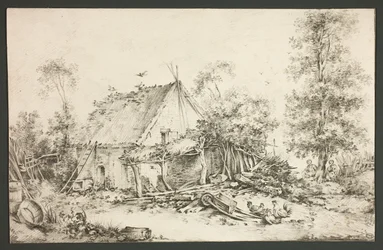 Boerderij Binnenplaats