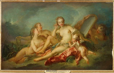 Het toilet van Venus ...