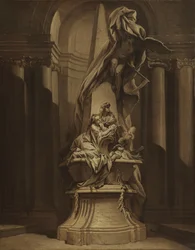 Monument ter ere van Mignard