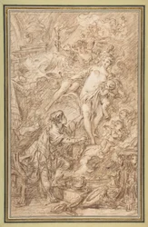 Pygmalion en Galatea
