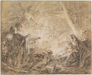 De aanbidding van de herders