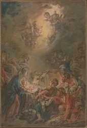 De aanbidding van de herders