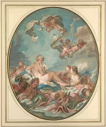 De geboorte en triomf van Venus