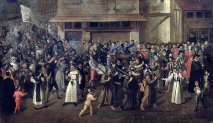 Processie van de Heilige Liga, ca. 1590-93