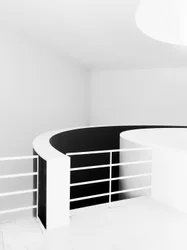 Gebogen moderne architectuur