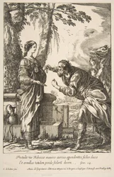 Rebecca en Eliezer