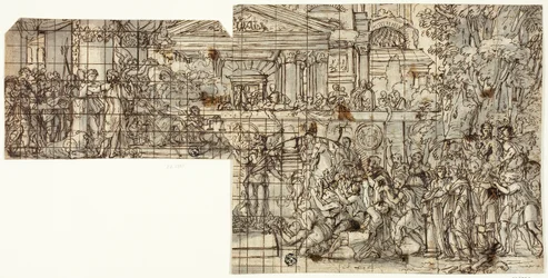 De triomf van Alexander